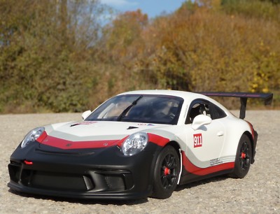 RC Porsche 911 - 991 GT3 RACING mit LICHT Länge 32cm Ferngesteuert 2,4GHz 405153