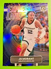 2022-23 Donruss Optic Express Lane Ja Morant PURPLE Prizm #1