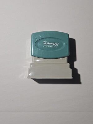 Xstamper Copy Ink Stamp 1/2''x1-5/8'' Red Ink 1359