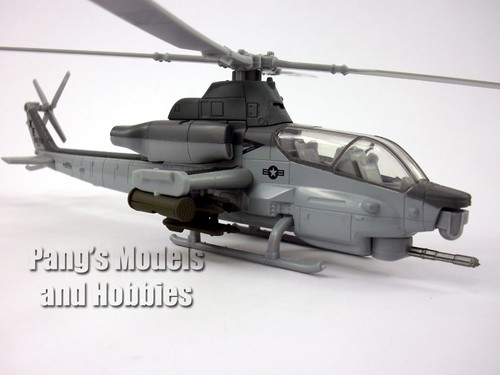 Bell AH-1Z Viper Zulu Cobra 1/55 Scale Diecast Metal Helicopter by NewRay - Picture 7 of 11