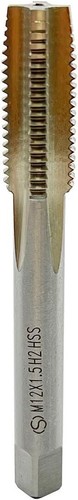 M12 X 1.5mm Tap+Die Set HSS Machine Thread Tap And Round Thread Die Right Hand - Picture 5 of 7