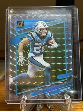 Christian McCaffrey RARE 2021 Clearly Donruss Mosaic Holo Case Hit Find Another