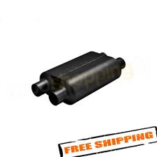 Flowmaster 8525454 2.50 Dual In/Out Super 40 Series Chambered Muffler