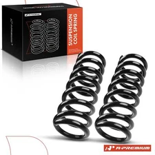 A-Premium 2x Front Coil Springs for Chevy Silverado 1500 Tahoe GMC Sierra 1500