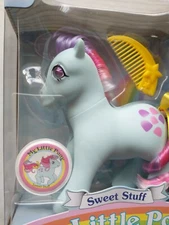 My Little Pony SWEET STUFF Twinkle-Eyed Classic Retro Basic Fun 2021 MLP NEW