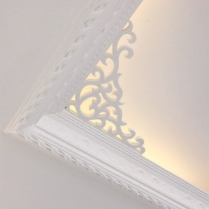 Ceiling Mirror Wall Stickers Environmental Protection Pvc Waist