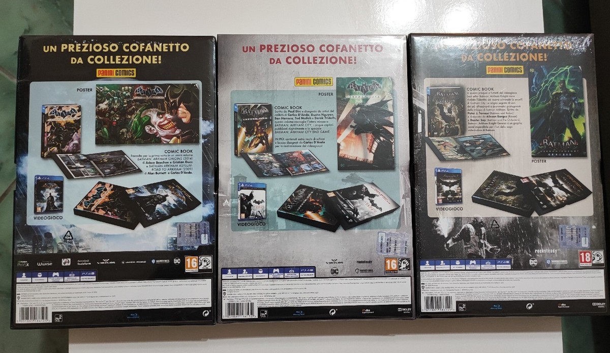 LOT Jeux PS3 – God Of War, Batman Arkham, Duke Nukem, Metal Gear – Occasion