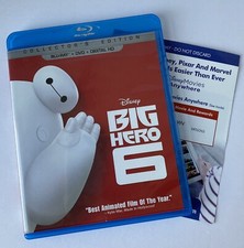 Big Hero 6 Blu-ray, 2014 