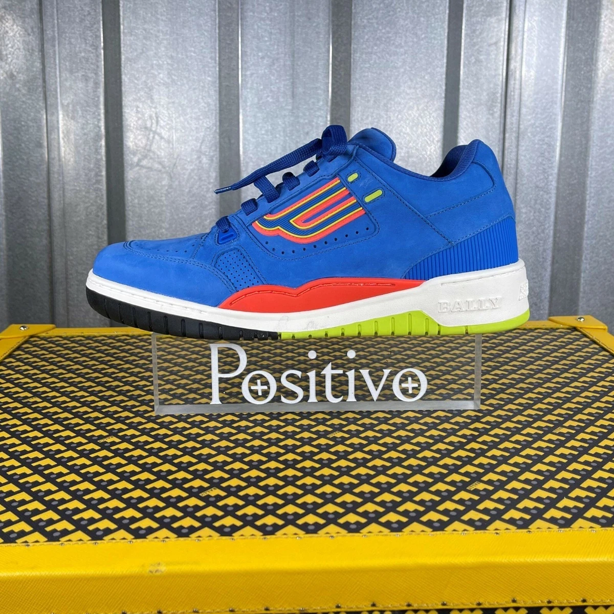 Replica bally shoes top