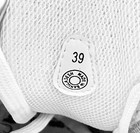 ❤️LOVE MOSCHINO❤️Gold & white two tone tennis shoe hearts sneakers size 39EU/9US — photo 6