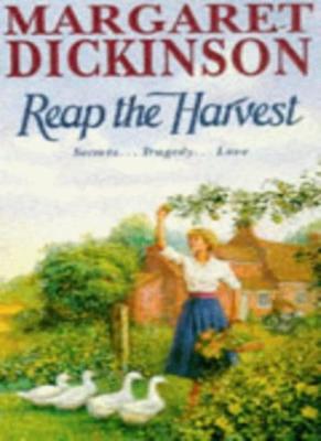 Reap The Harvest,Margaret Dickinson- 9780330344791