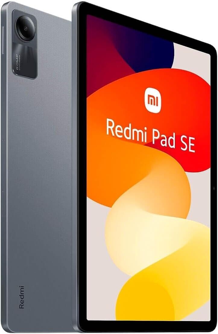 Tablet Xiaomi Redmi Pad SE 11″ 4/128GB Graphite Gray Bluetooth, USB, USB-C