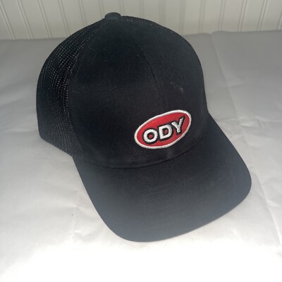 ODY hat black trucker 
