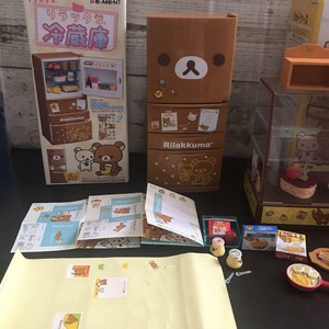 Discount Sale Uk Store Re Ment Miniature Rilakkuma Refrigerator Showcase Dollhouse 1 6 Figure San X Collection Cheap Sale Www Pnl Com Br