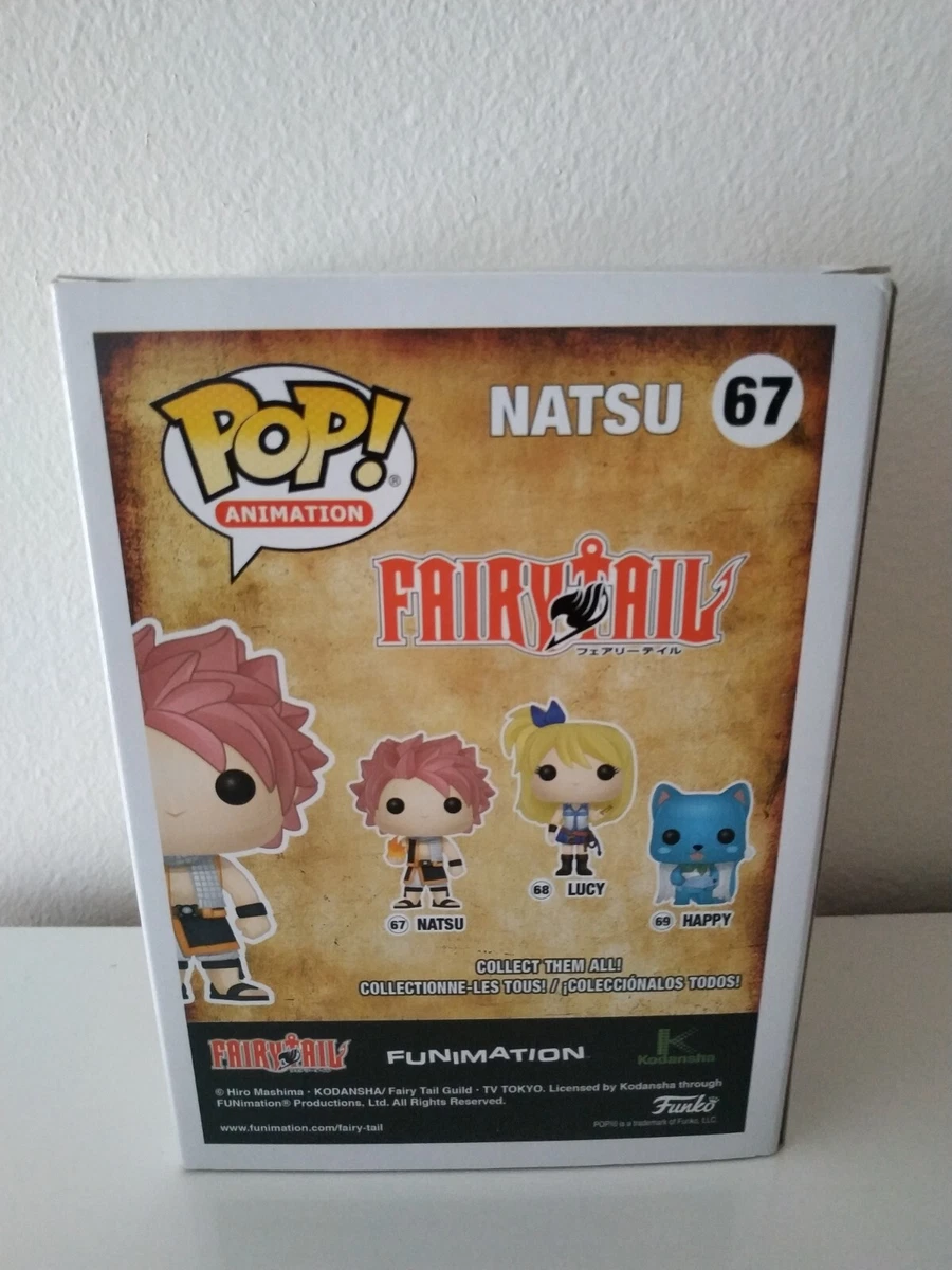 Funko pop natsu fairy best sale tail