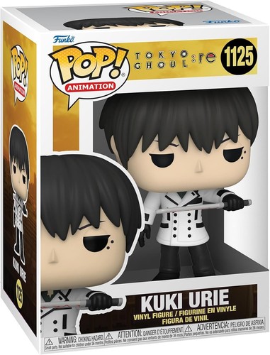 Funko Pop Tokyo Ghoul Re Kuki Urie Nuevo En Caja - Imagen 2 de 2