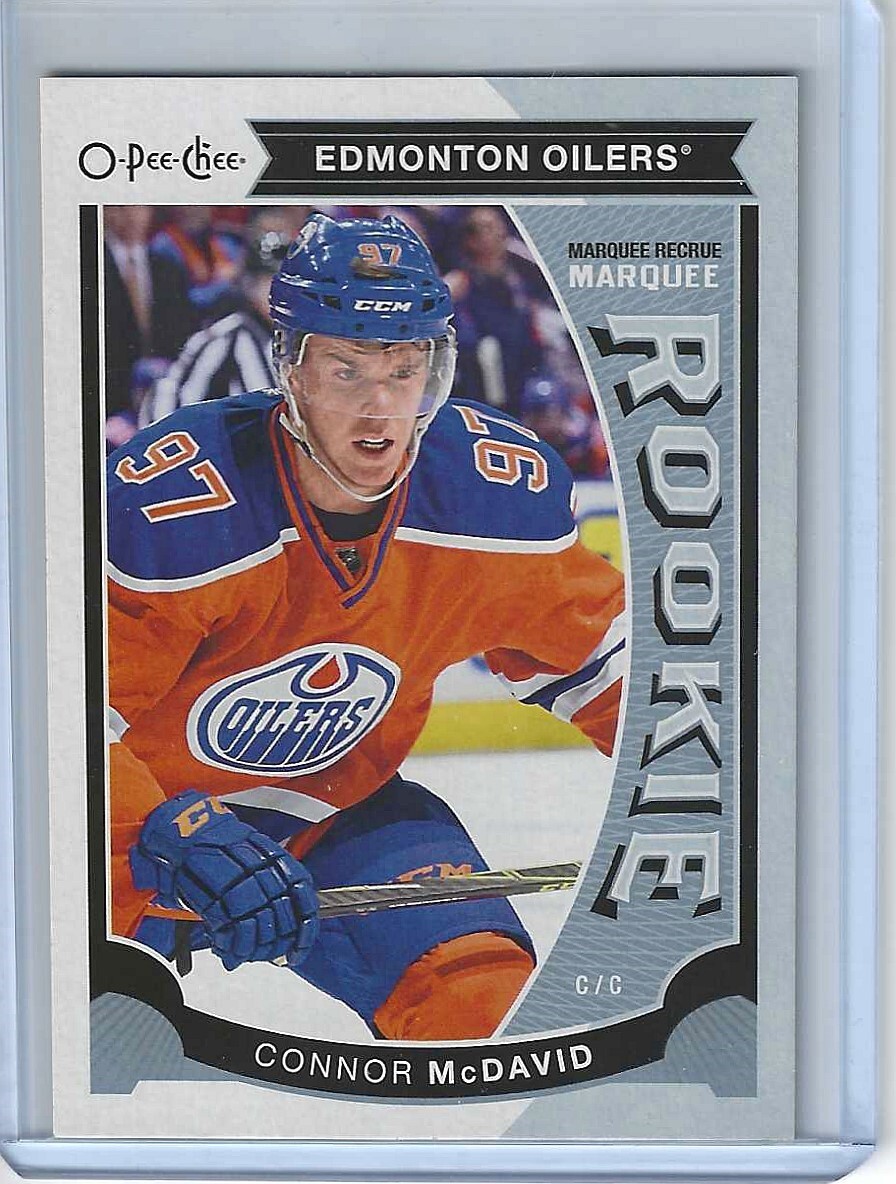 2015-16 Upper Deck Connor McDavid O-Pee-Chee Update #U11
