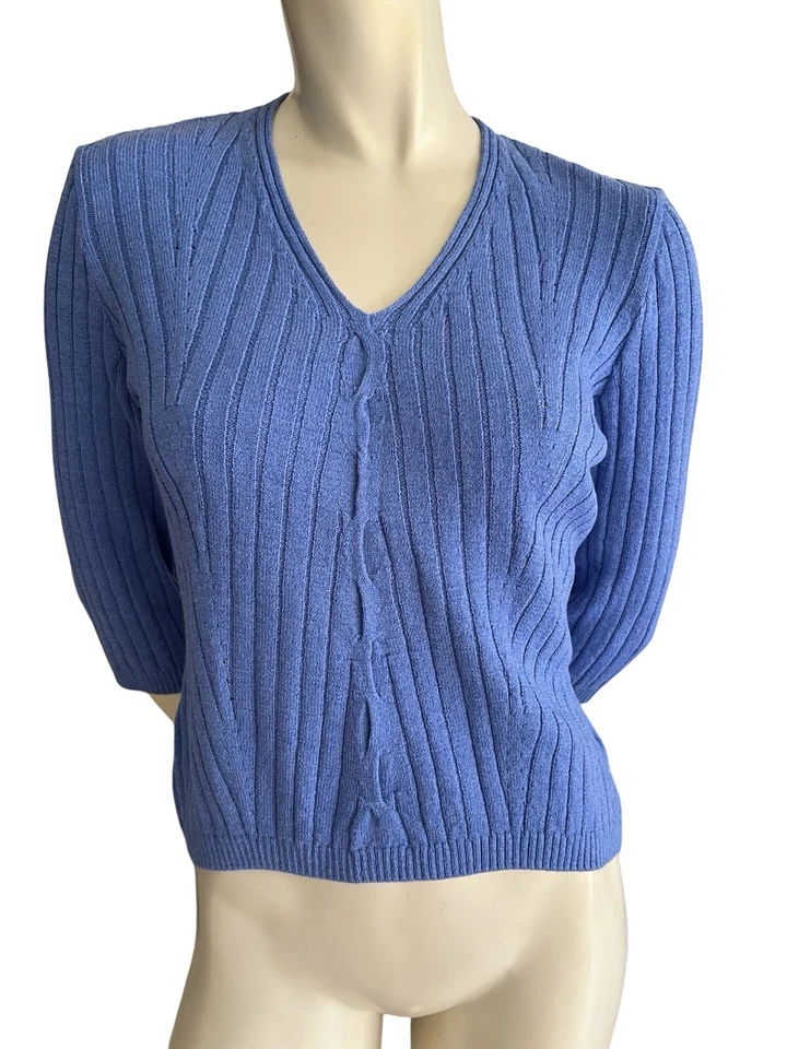 suéter punto st john p Foto 3 de 4