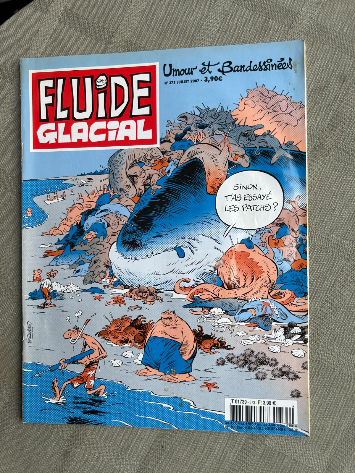Fluid Glacial N°373 July 2007 In Good Condition