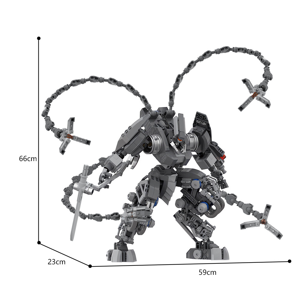 ブロックロボビルド2 MECHA TOYS ブロックロボビルダー2 MECHA TOYS - メルカリ