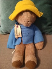 Vintage Paddington Stuffed Bear 1975 Eden Toys London England