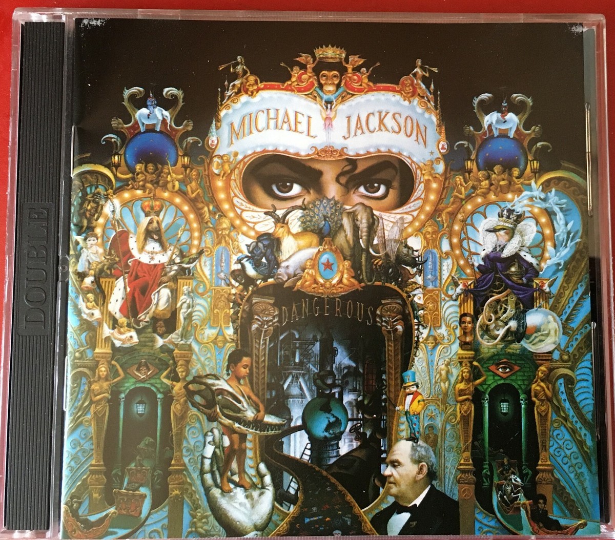 マイケル ジャクソン DANGEROUS Collector Edition Michael Jackson Dangerous - Collector's Edition - Sealed US Cd