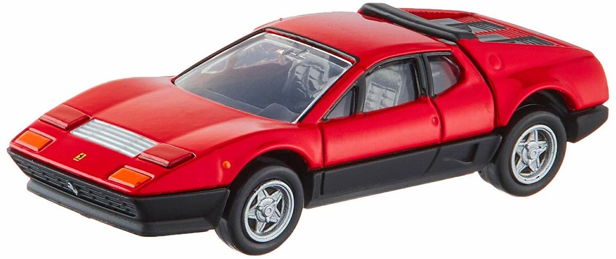 Tomica Premium 17 Ferrari 512 BB 1/62 from Japan Die-cast
