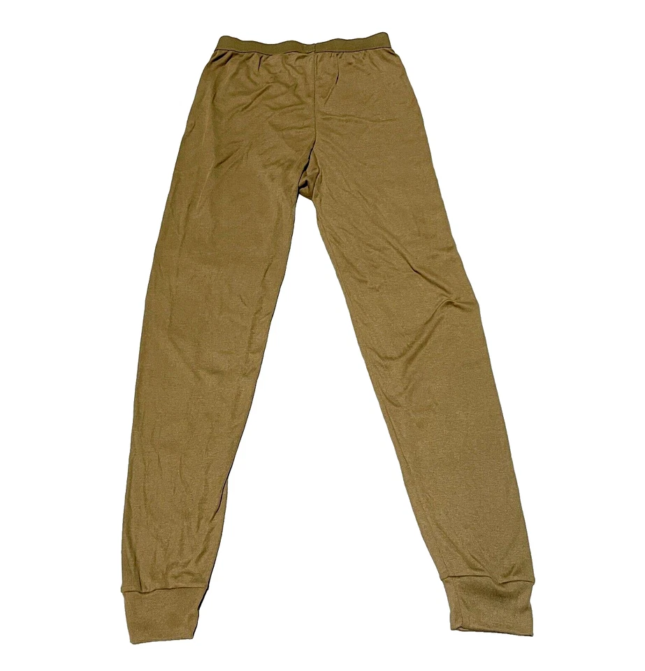 US Military Polyester Wicking THERMAL UNDERWEAR LWCWUS PANTS Light Weight XL - Image 2 of 4