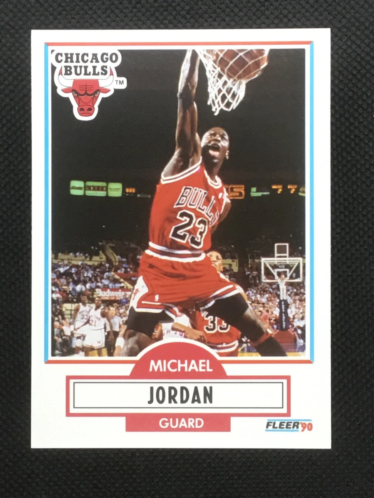 Michael Jordan trading card