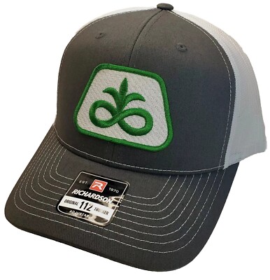 PIONEER SEED Patch on Richardson 112 Trucker Hat Snapback