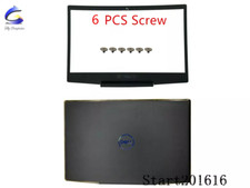 New For Dell G Series G3 15 3590 LCD Back Cover LCD Front Bezel Cover 07MD2F