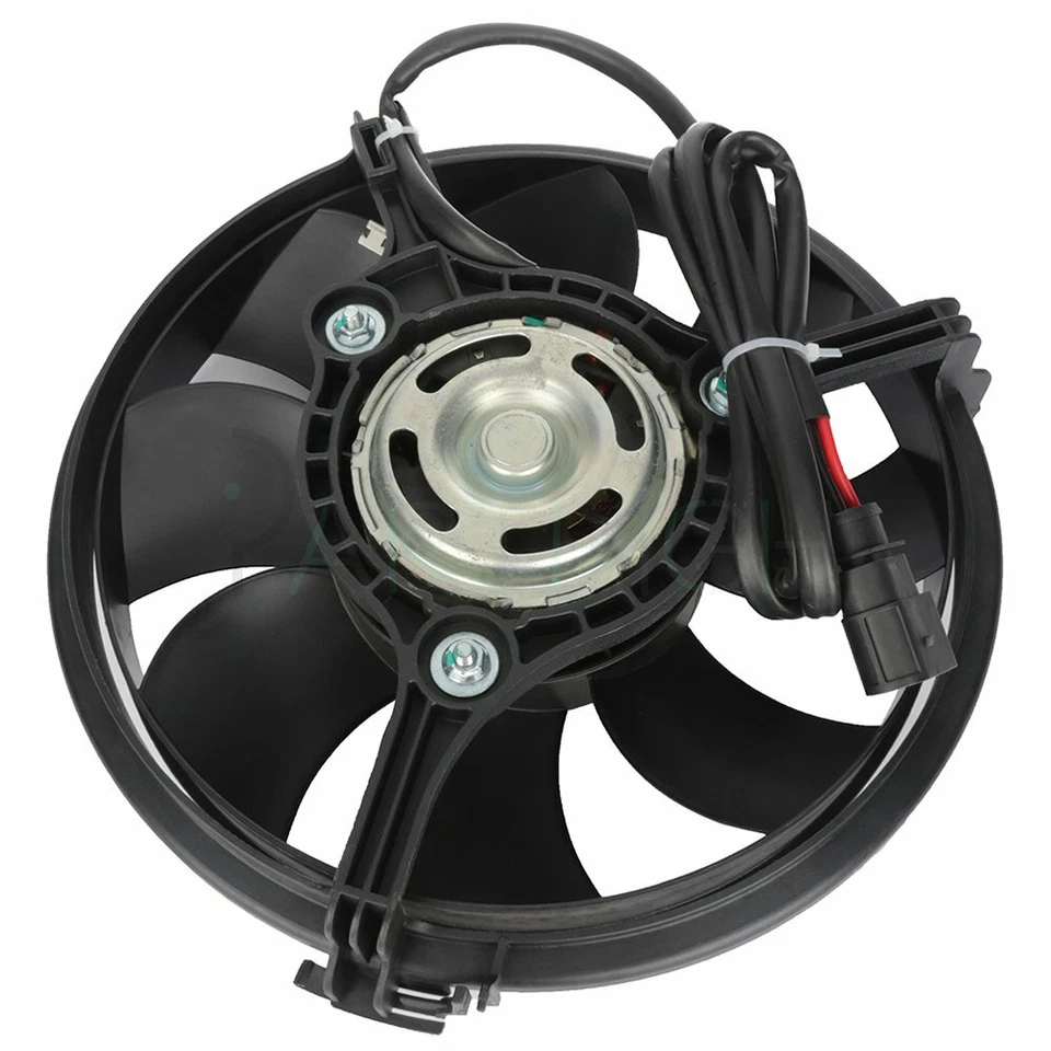 Conjunto ventilador radiador coche eléctrico para Audi A6 Quattro 1999 2000-2004 Foto 3 de 4