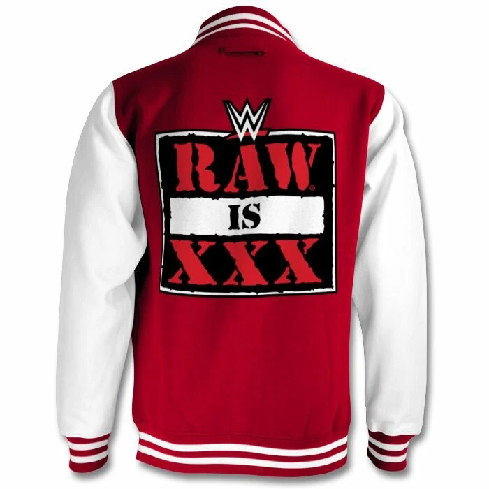 Wwe Jacket Raw 30 varsity jacket