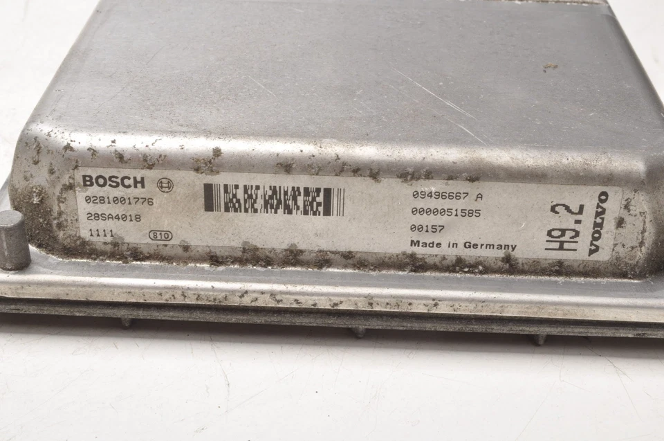 VOLVO S80 I 2.5 TDI 140CV Centralina Motore 09496667A - Immagine 3 di 4