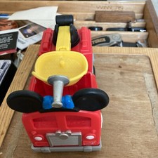 2011 Mattel Disney Mickey Mouse Clubhouse Fire Truck Engine W/Sound Working