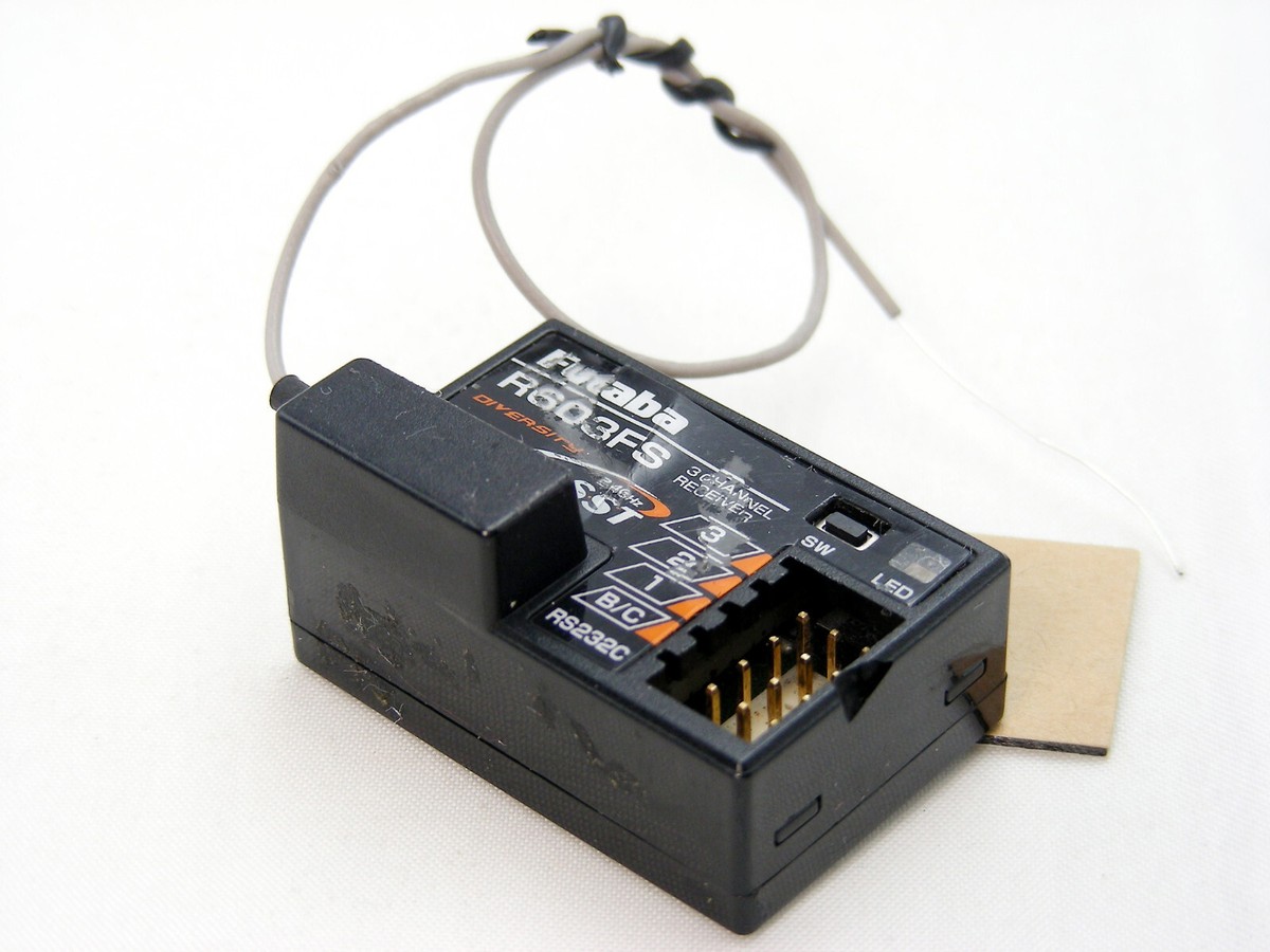 Vintage 2006 Futaba R603FS 2.4GHz 3CH FASST Receiver 3PM