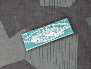 1 x WWII German Efka Cigarette Rolling Papers Vintage 1940s Tobacciana Soldier