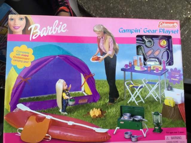 barbie tent