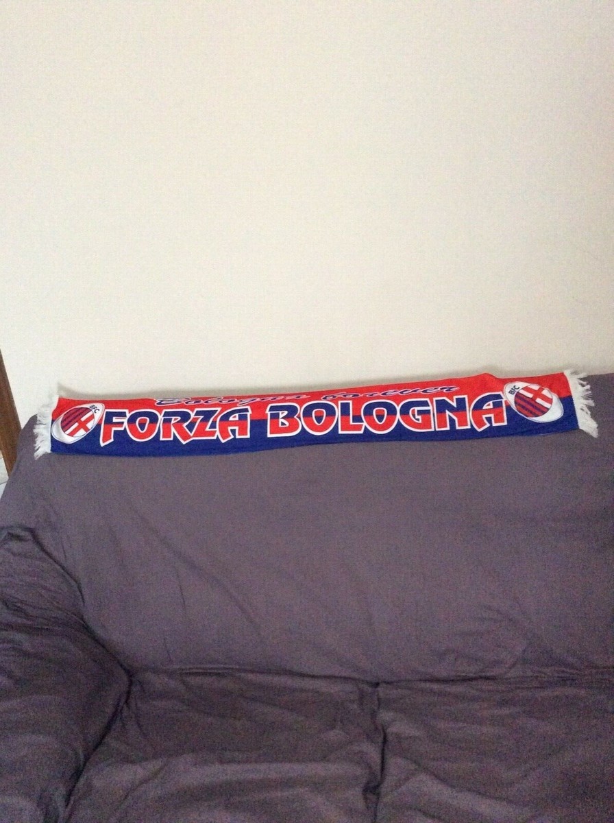 SCIARPA CALCIO RASO tifosi Bologna anno ritorno in a 2008/09 rara EUR SCIARPA CALCIO RASO tifosi Bologna anno ritorno in a 2008/09 rara EUR