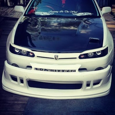 Levin trd бампер