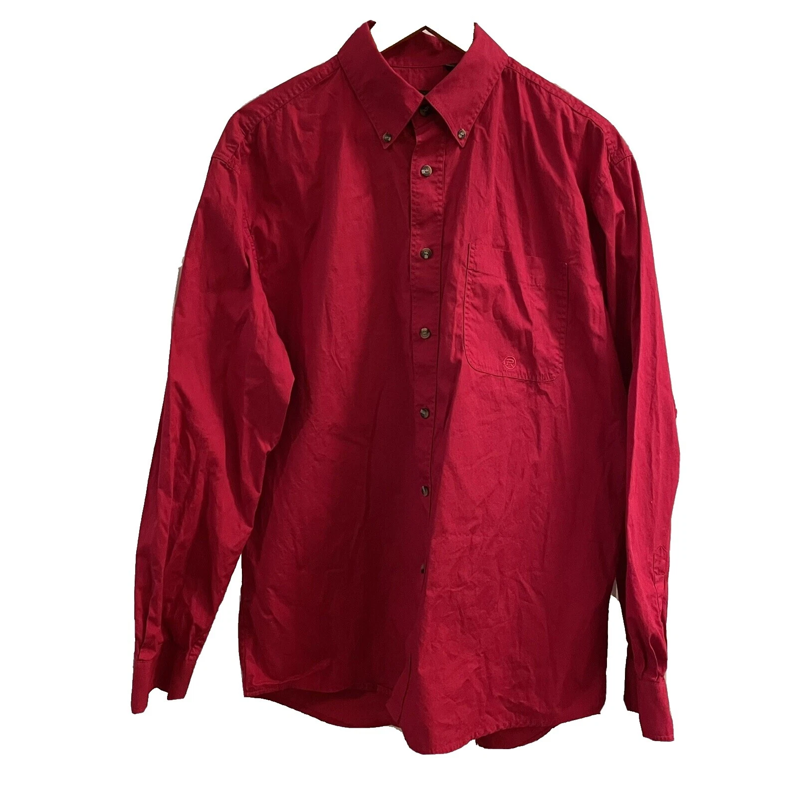 Roper Regular Fit Camisas de vestir para hombres