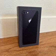 BOX ONLY NO PHONE Apple iPhone 8 64 GB SPACE GRAY MQ962LL/A A1864