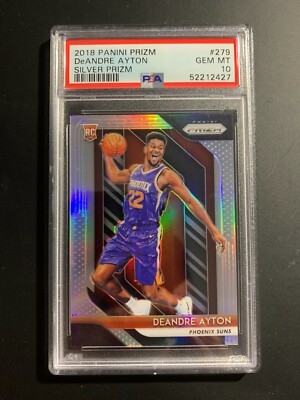 その他 2018 Panini Prizm Deandre ayton Psa10! その他 2018 Panini Prizm Deandre ayton Psa10! 2018 Panini Prizm