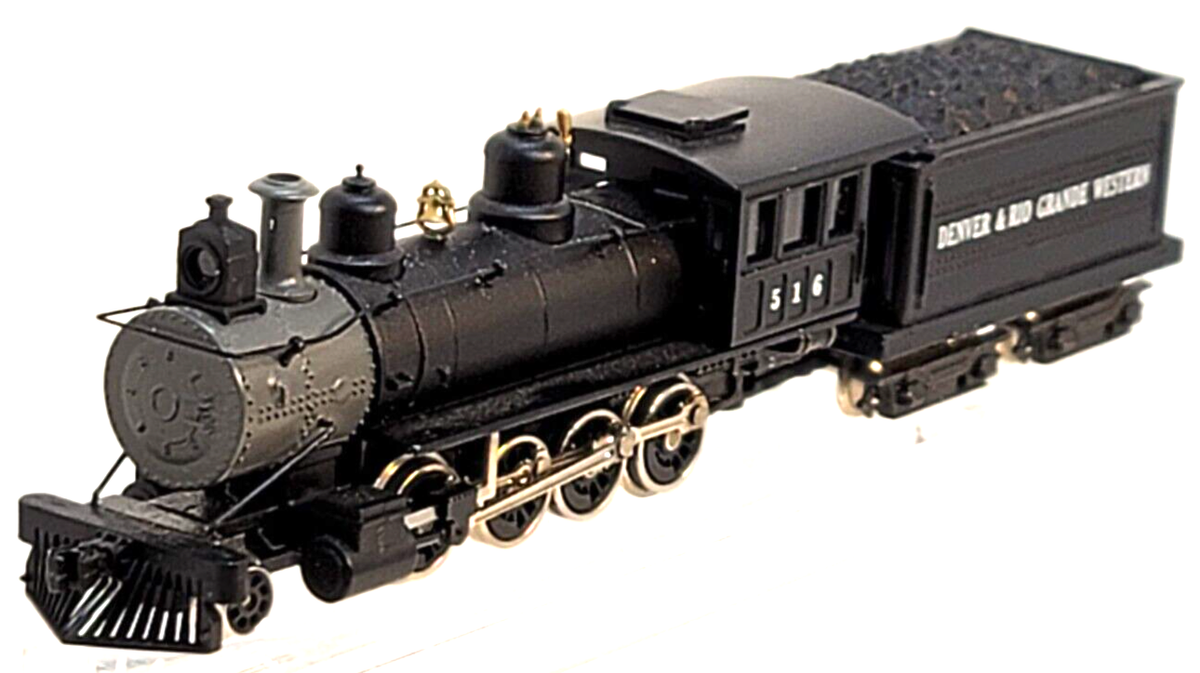 N MDC Roundhouse 8002 2-8-0 Denver & Rio Grande Western Locomotive
