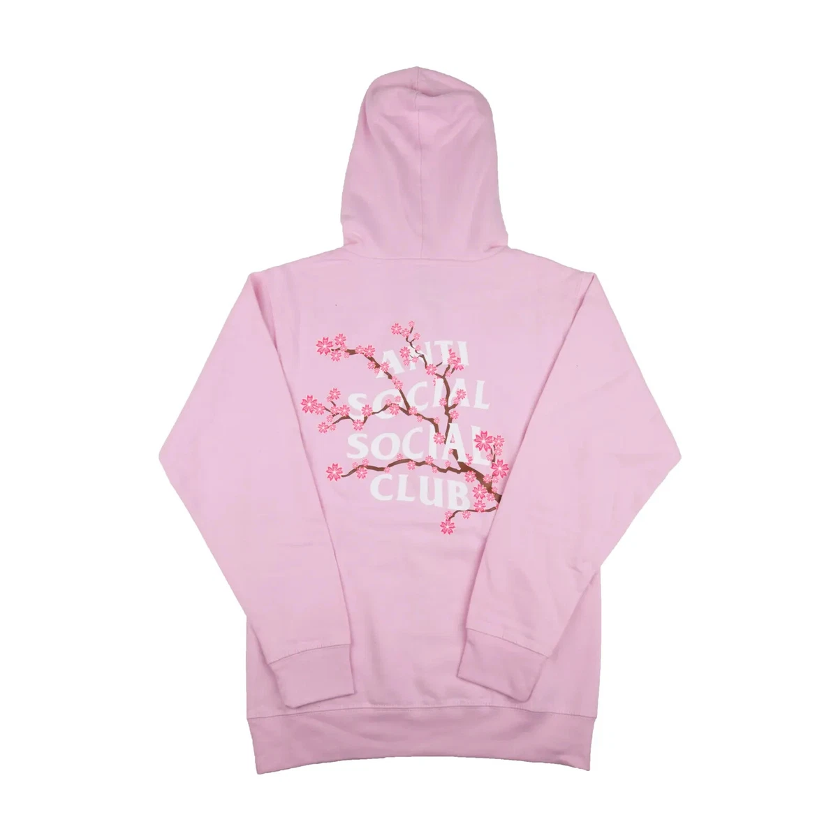 Anti social social shop club hoodie cherry blossom