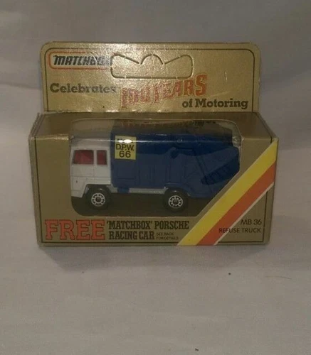Matchbox Superfast Plastic Diecast Trucks