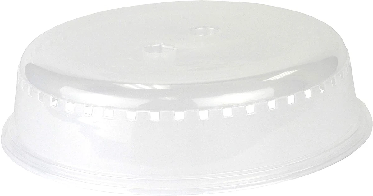 Clear Tall Microwave Plate Cover - Splatter Guard Lid for Heating Dish  inside Mi