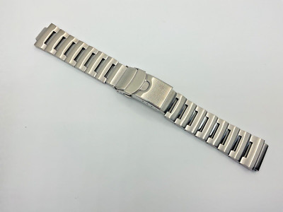 20MM 316L STAINLESS STEEL SOLID BAND BRACELET FOR SEIKO MONSTER DIVER SKX779
