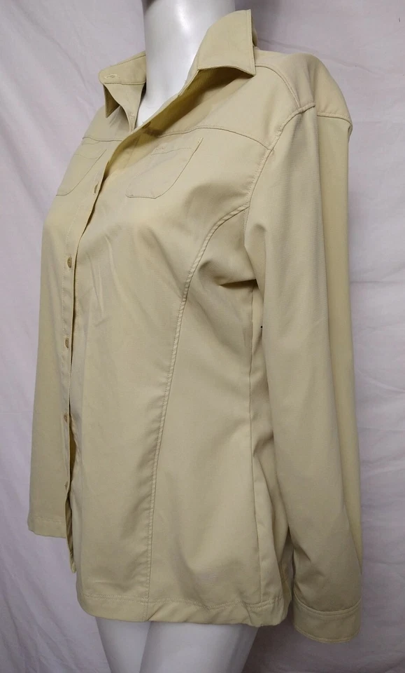 REI NIÑA NUEVA SIN ETIQUETAS X-LARGE (18) SENDERISMO Ropa Exterior Camping Manga Larga Camisa (#n4 Foto 4 de 4