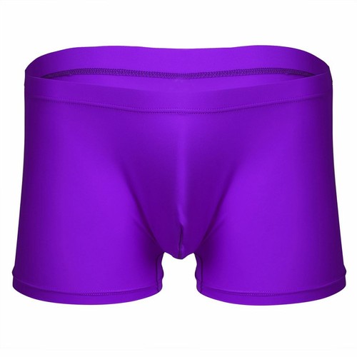 Boxer intimo uomo lingerie slip pantaloncini mutande morbide mutande tronchetti - Foto 23 di 56